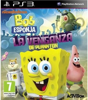 Ps3 bob esponja. la venganza de plankton - 5030917131677.