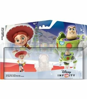 Muñ disney infinity playset pack: toy story ( landmark + jessie + buzlighy) - 8717418381202