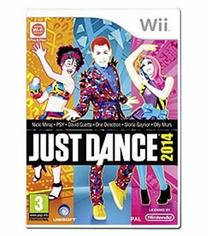 Wii just dance 2014 - 3307215734438