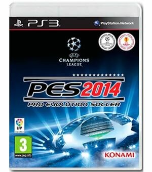 Ps3 pes 2014 pro evolution soccer - no-disponible