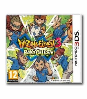 3ds inazuma eleven 3: rayo celeste - 045496524135