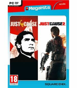 Pc megahits just cause 1 & 2 - 5021290059955