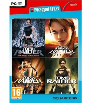 Pc megahits tomb raider quadrilogy - 5021290059979