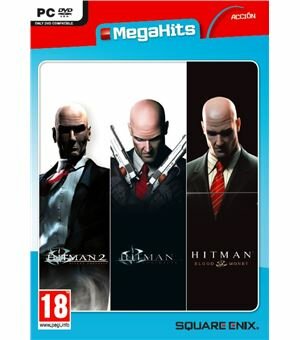 Pc megahits hitman trilogy - 5021290059986