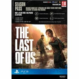 Ps3 psn the last of us season pass