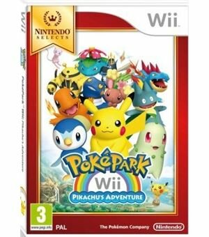 Wii pokepark: la gran aventura de pikachu nintendo selects - 045496401924