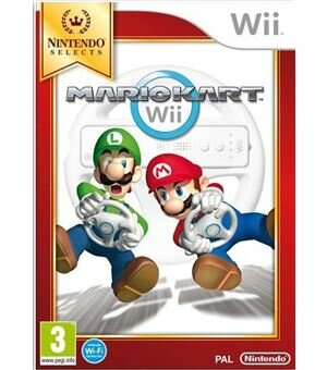 Wii mario kart (sin volante) nintendo selects - 045496401993