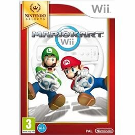 Wii mario kart (sin volante) nintendo selects