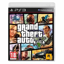 Ps3 grand theft auto v (gta v)