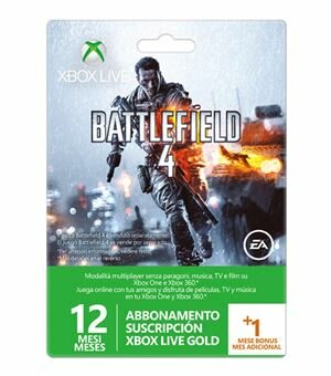 360 live 12 meses battlefield 4+1 mes - 885370710335