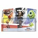 Muñ disney infinity pack 3 figuritas: companion (helen, barbossa, mike) - 8717418380939