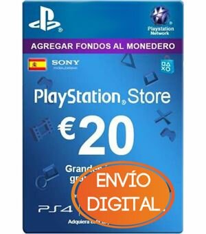 Psn network card 20eur entrega digital - PSN20EURDIGITAL