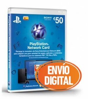 Psn network card 50eur entrega digital - PSN50EURDIGITAL