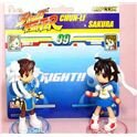 Toy pinky chun-li vs sakura - 4973028235210