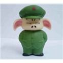 Toy woolong militar dragonball mini - MINIDBZWOOLONMILITAR