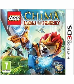 3ds lego legends of chima, laval´s journey - 5051893143270