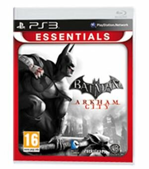 Ps3 batman arkham city essentials - 5051893144178