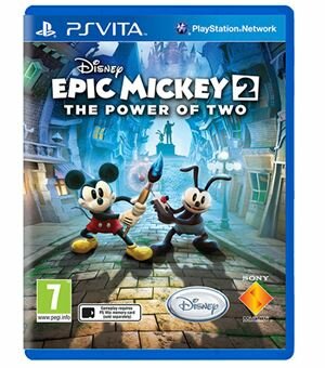 Psv epic mickey 2