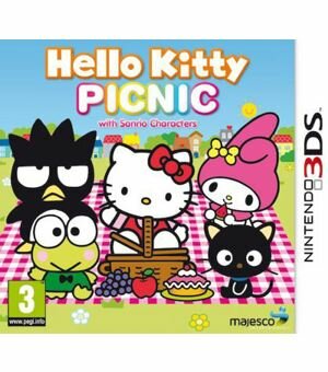 3ds hello kitty picnic - 8023171032184