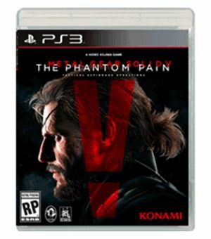 Ps3 metal gear solid v: phantom pain day one edition - METAL5PS3