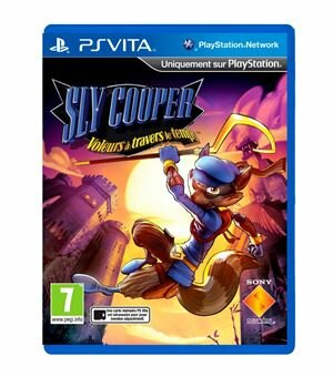 Psv sly cooper thieves - 711719269151