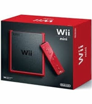 Con wii mini roja - 045496343118