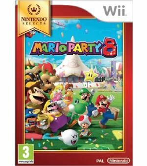 Wii mario party 8 selects - 045496366179