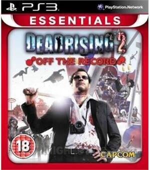 Ps3 dead rising 2: off the record essentials - 5055060928721