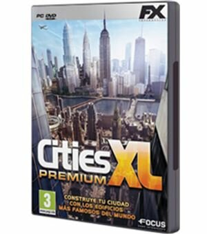 Pc cities xl - 8436010154495