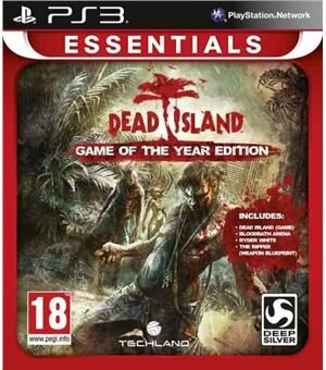 Ps3 dead island goty essentials - 4020628090760