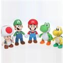 Toy peluches mario 20cm surtido x 6 - 9331965010812