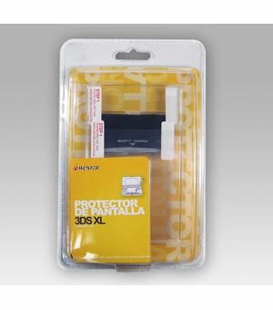 3dsxl protector de pantalla + gamuza - no-disponible