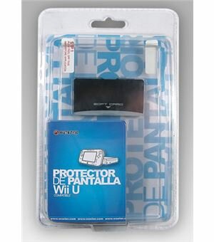 Wiiu protector pantalla + gamuza - 8435089017137