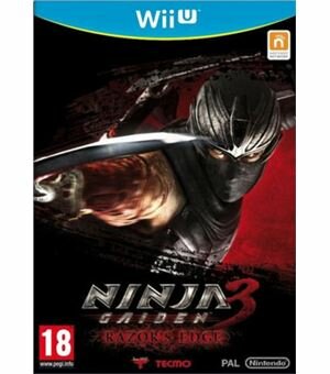 Wiiu ninja gaiden iii: razor´s edge - 045496331344