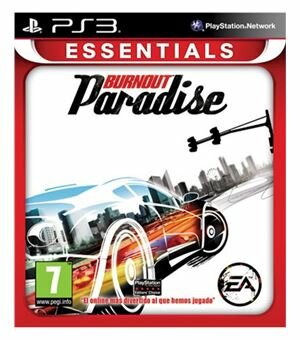 Ps3 burnout paradise essentials - 5030938111474