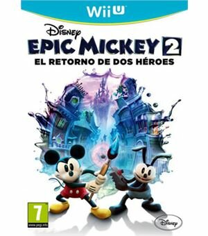 Wiiu epic mickey 2 - no-disponible