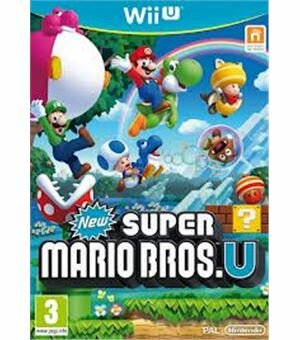 Wiiu new super mario bros u - 045496331207