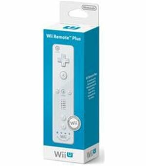 Wiiu remote plus blanco - 045496321000