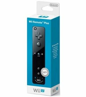 Wiiu remote plus negro - 045496321017