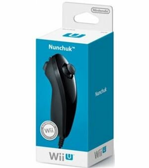 Wiiu nunchaku negro - 045496321055