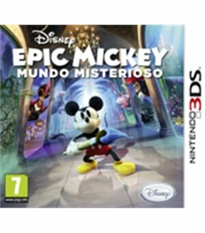 3ds epic mickey mundo misterioso - 045496522490