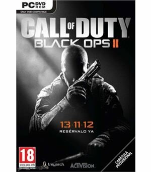 Pc call of duty black ops 2 (cod) - 5030917119422