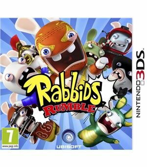 3ds rabbids rumble - 3307215608722