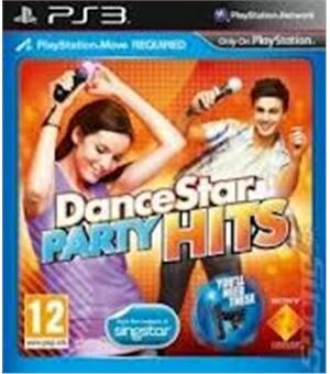 Ps3 dance star party hits - 711719207559