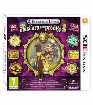 3ds profesor layton y la máscara de los prodigios - 045496522629