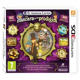 3ds profesor layton y la máscara de los prodigios