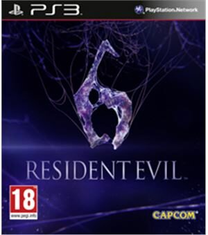 Ps3 resident evil 6 - 5055060928059