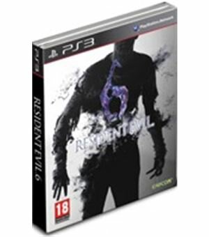 Ps3 resident evil 6 steel tin - 5055060928219