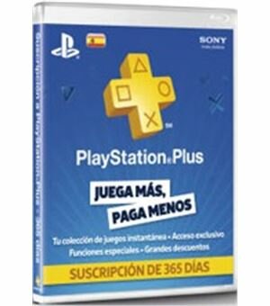 Ps3 playstation plus 365 dias - 711719262237