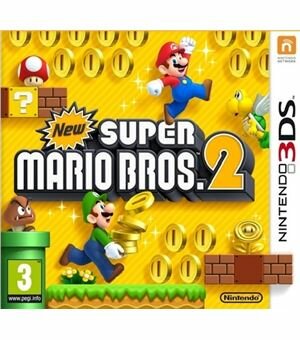 3ds new super mario bros 2 - 045496522582